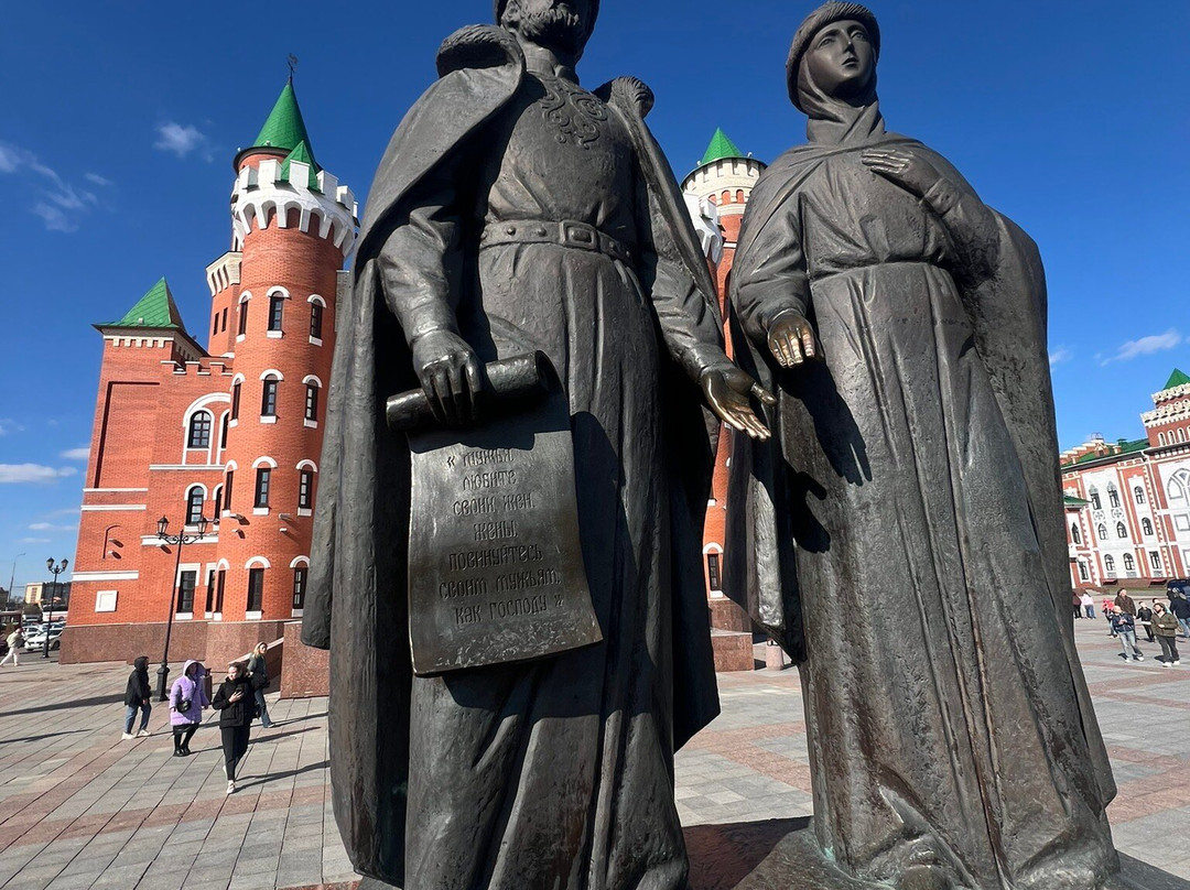 Saint Peter and Fevroniya Monument-Yoshkar-Ola必去景点