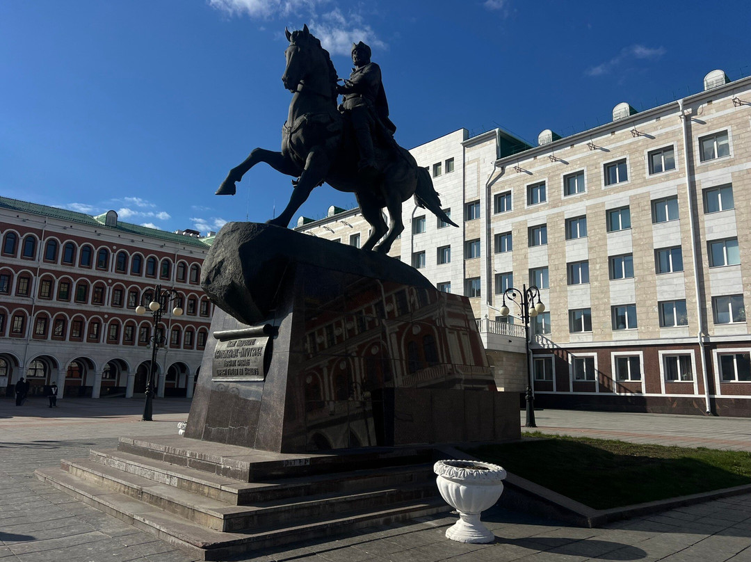 Monument to Obolenskiy-Nogotkov-Yoshkar-Ola必去景点
