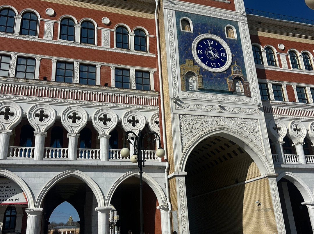 Tower Clock of National Art Gallery-Yoshkar-Ola必去景点