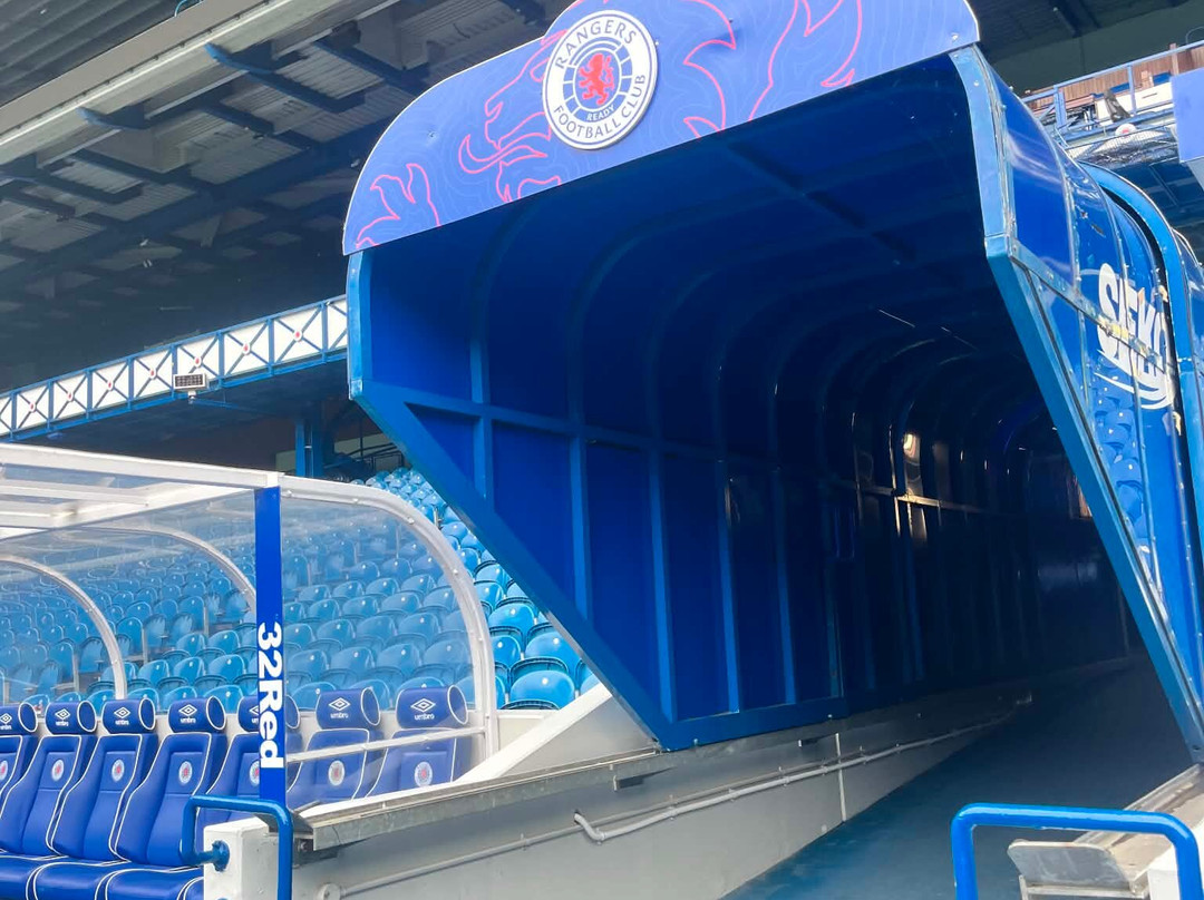 Rangers Museum & Ibrox Stadium Tours-格拉斯哥必去景点