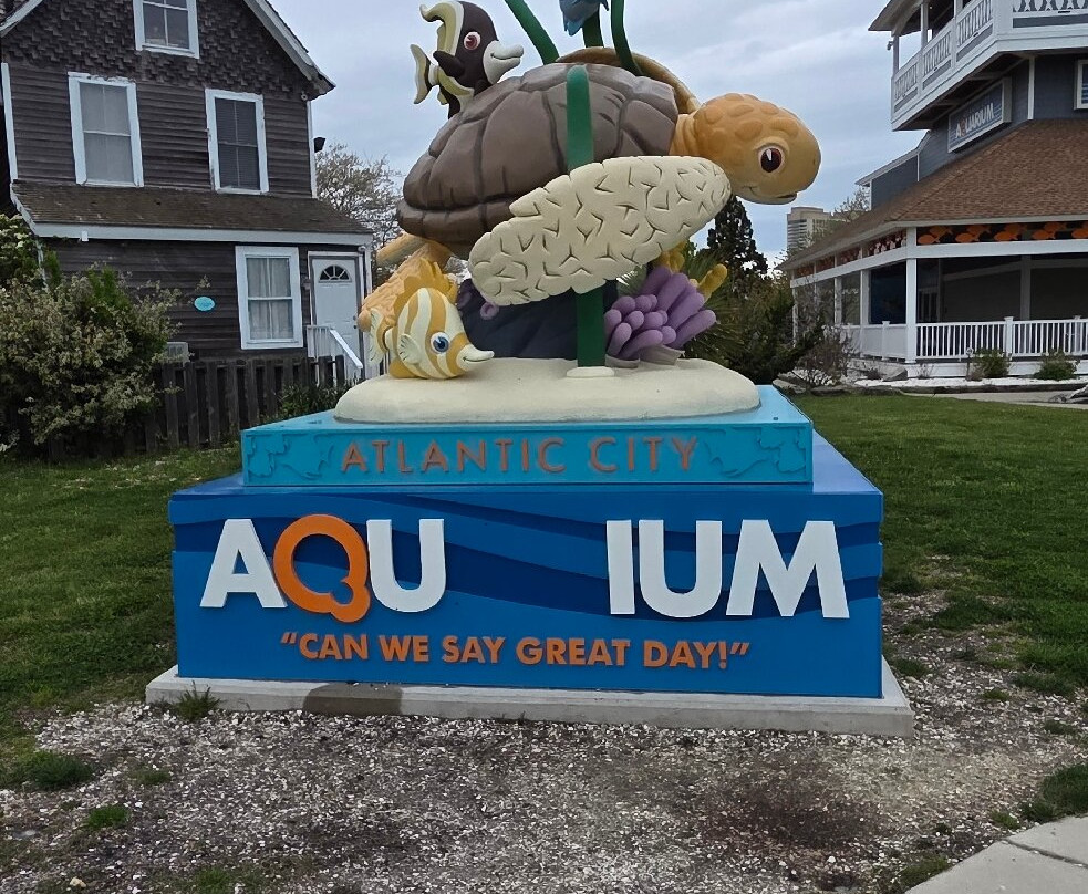 Atlantic City Aquarium Historic Gardner's Basin-大西洋城必去景点