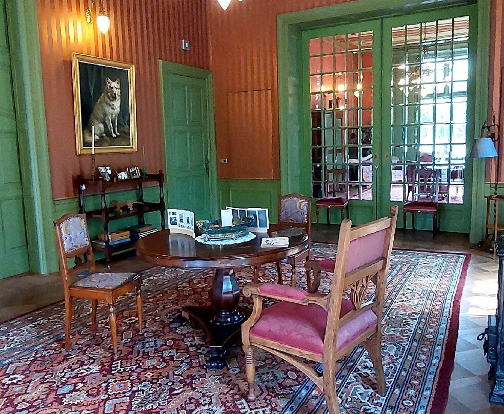 Museumbezoek Villa Rams Woerthe-Steenwijk必去景点