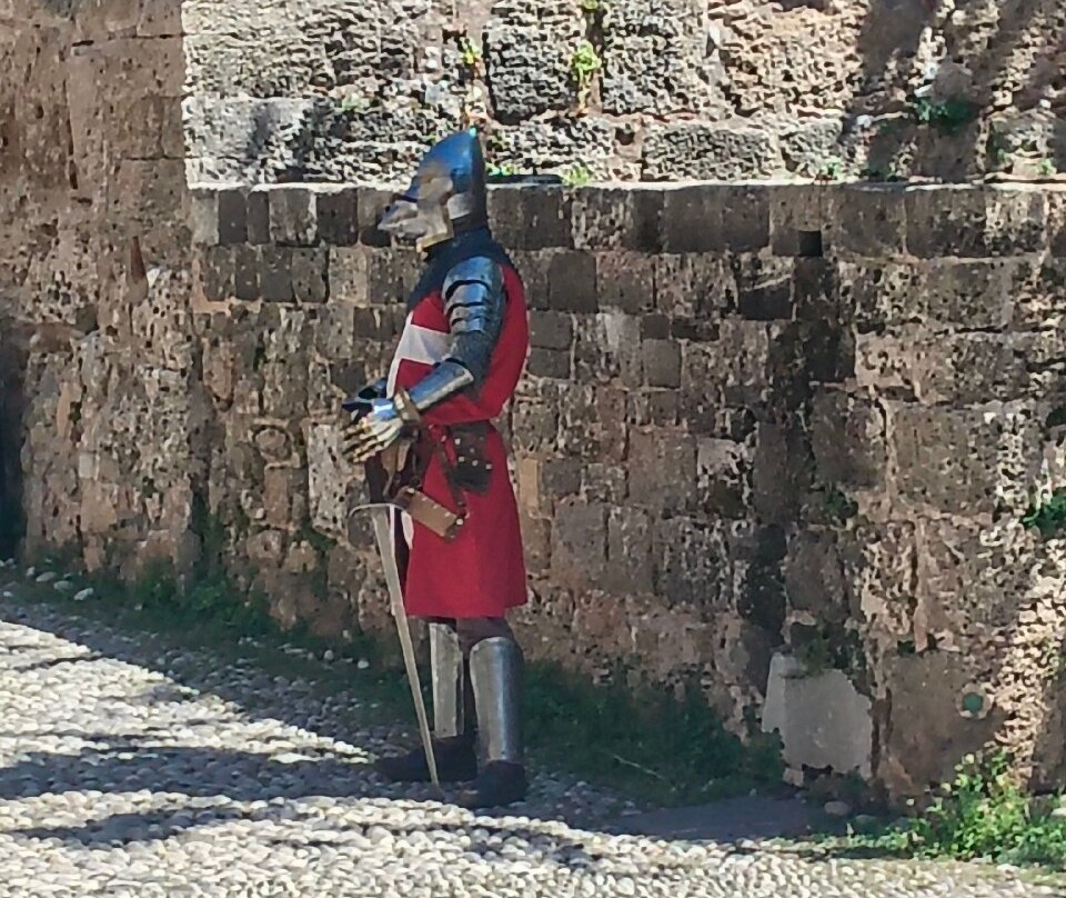 Old Town of Rhodes-罗德城必去景点