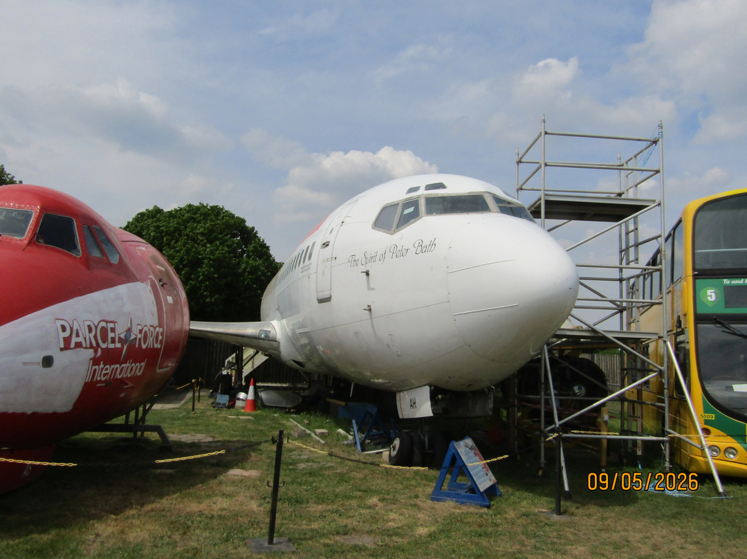 Bournemouth Aviation Museum-基督城必去景点