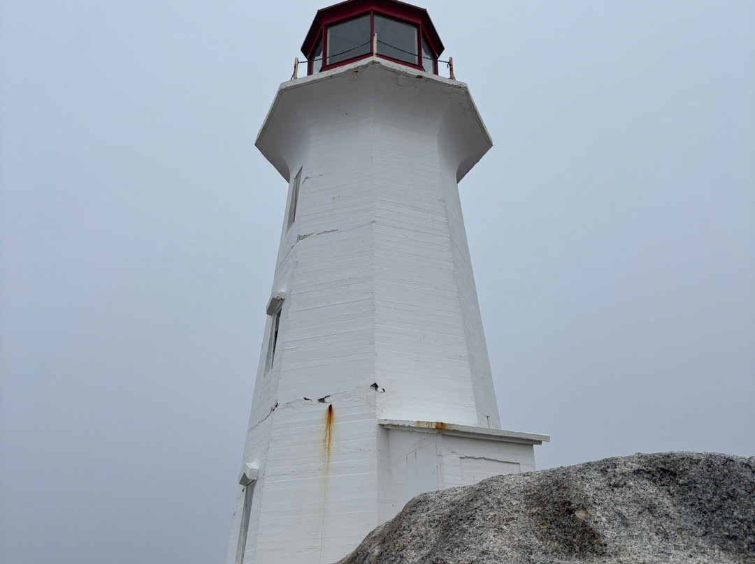 Peggy's Cove Lighthouse-Peggy's Cove必去景点
