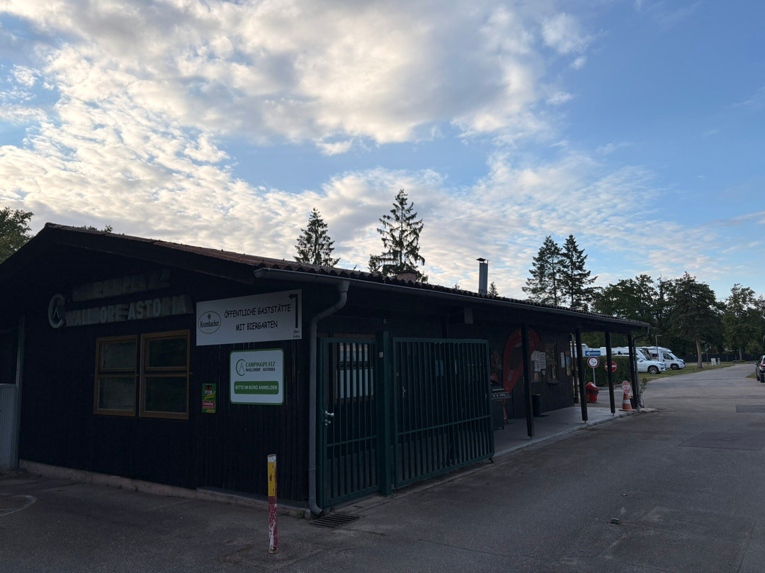 Campingplatz Walldorf Astoria
