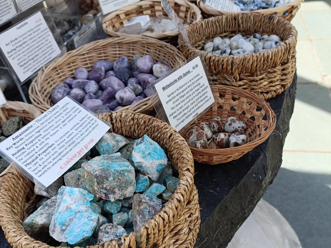 The Rock Shop-Liscannor必去景点