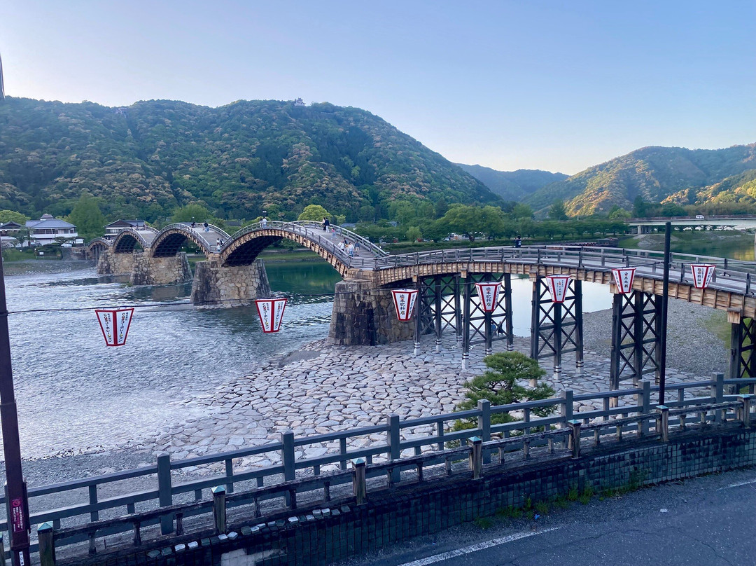 錦帶橋-岩国市必去景点
