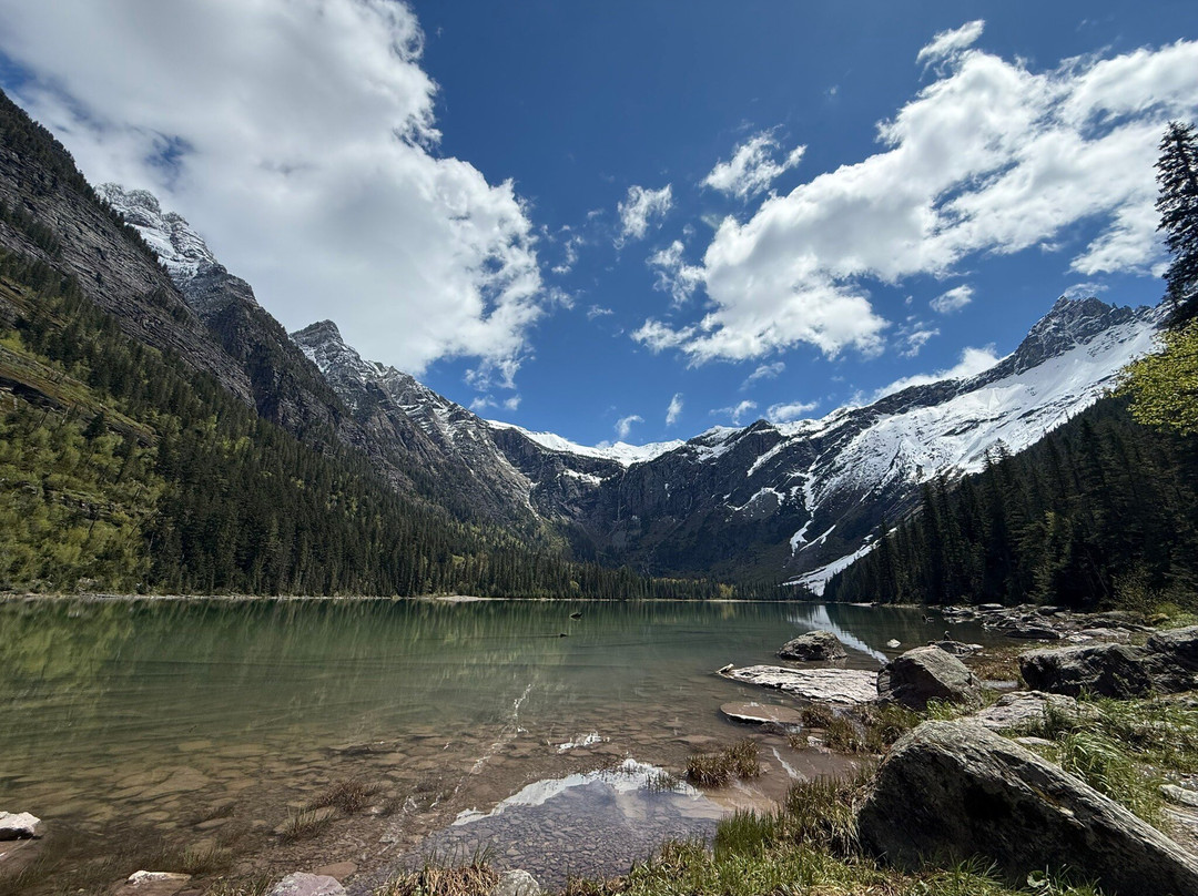 Avalanche Lake-冰河国家公园必去景点