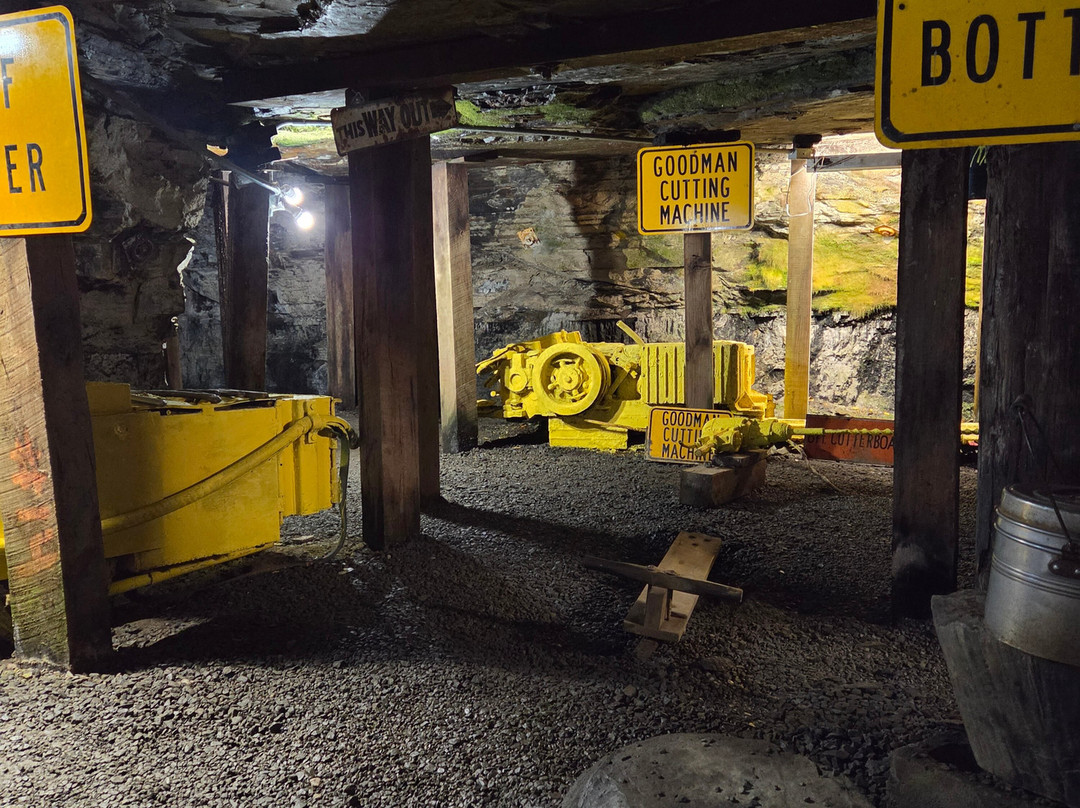 Beckley Exhibition Coal Mine and Youth Museum-Beckley必去景点