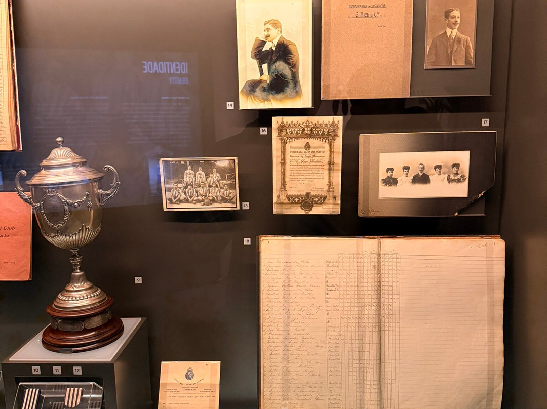 FC Porto Museum-波尔图必去景点