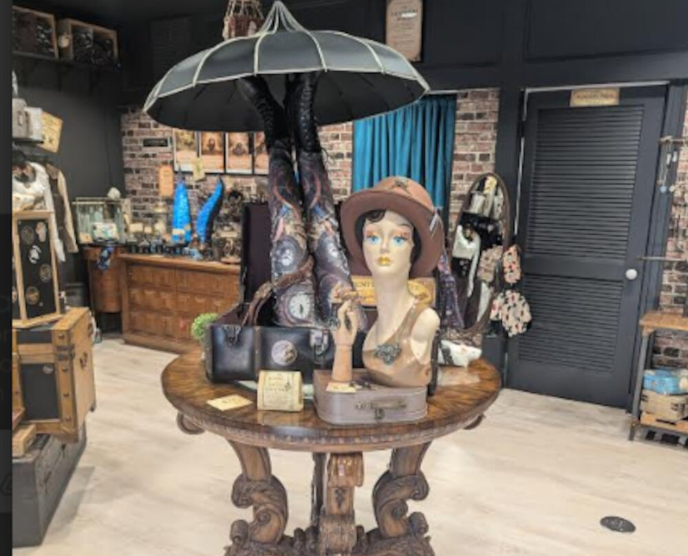Aunt Matilda's Steampunk Trunk-圣奥古斯丁必去景点