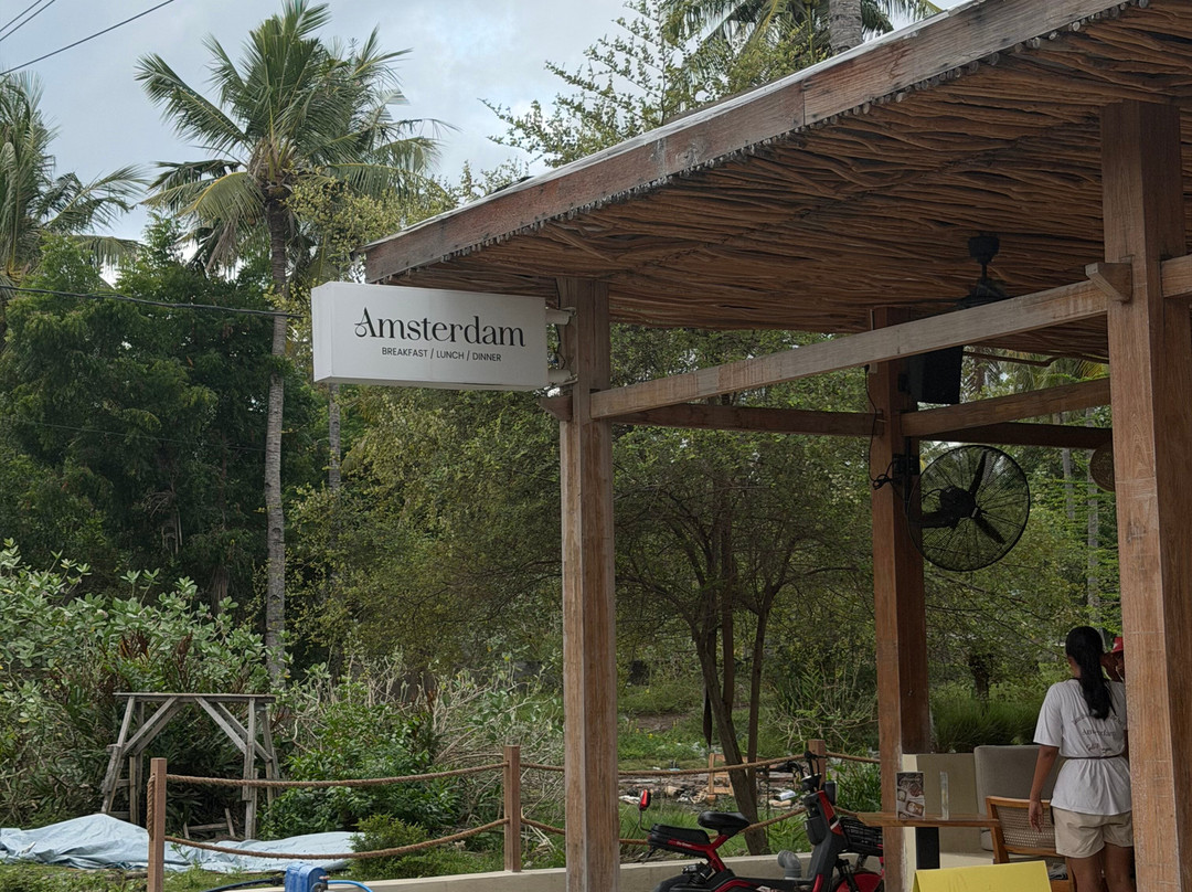 Amsterdam Restaurant Gili Trawangan