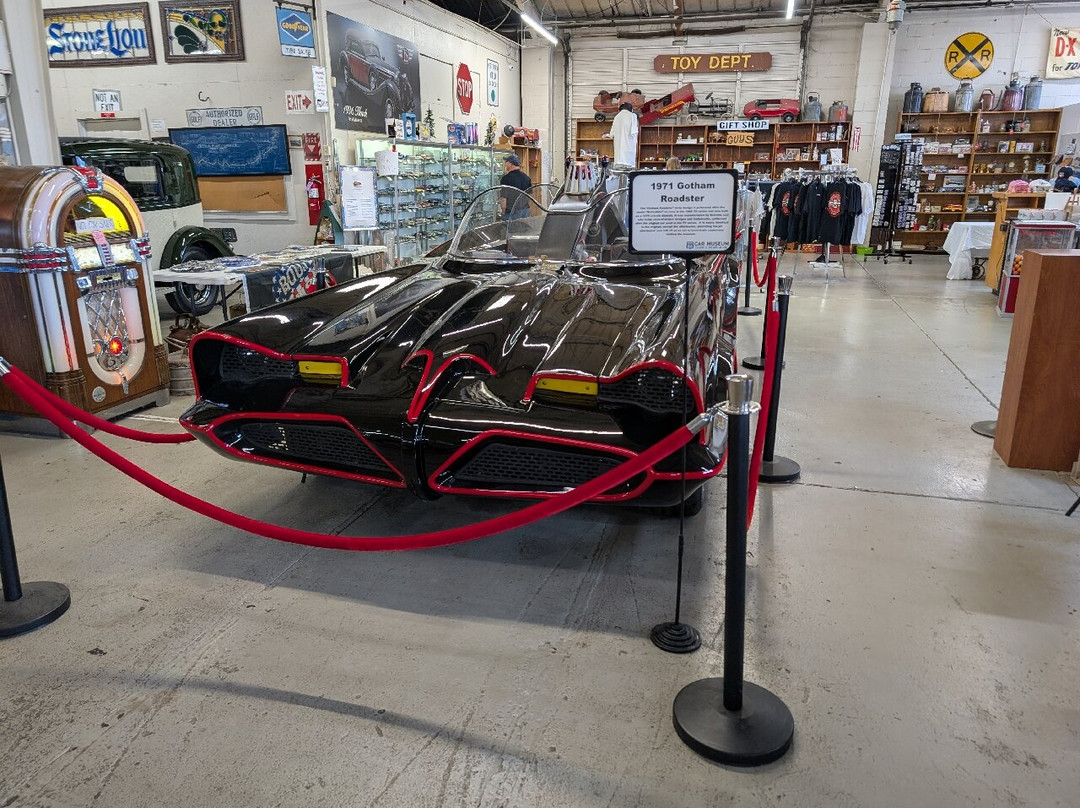Route 66 Car Museum-斯普林菲尔德必去景点