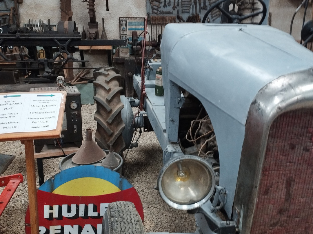Conservatoire du Machinisme Agricole-Velesmes-Essarts必去景点