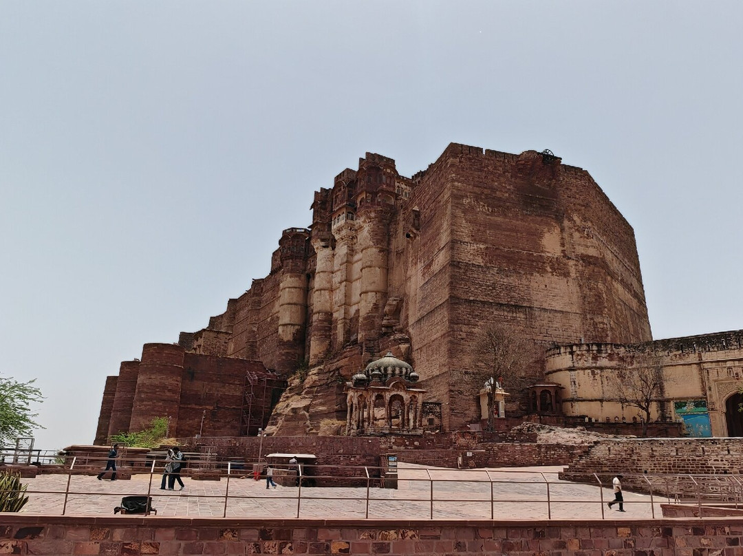 梅兰加尔堡-焦特布尔必去景点