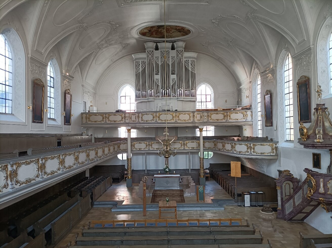 Dreifaltigkeitskirche-考夫博伊伦市必去景点