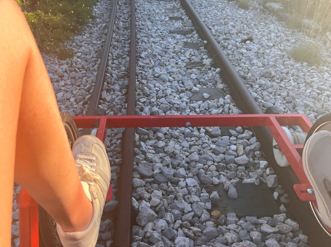 Railbiking in Greece-Megara必去景点