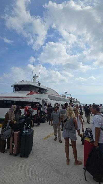 Semaya One Fast Ferry-八丹拜必去景点