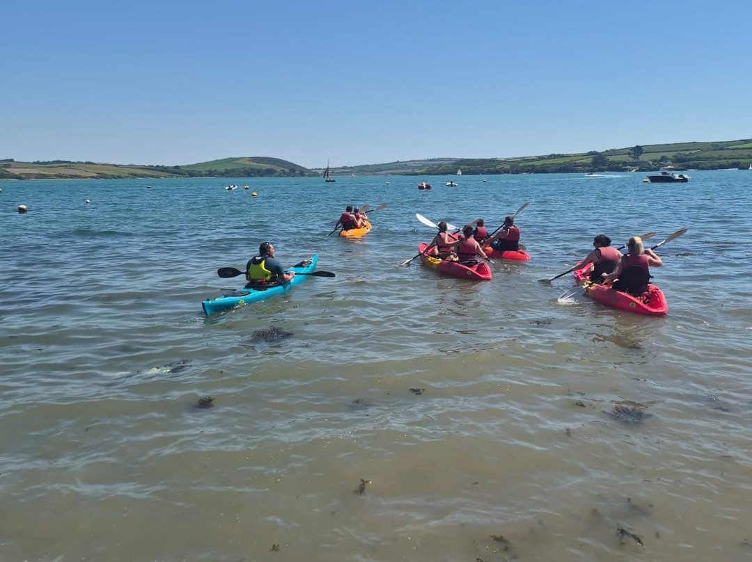 Trevone Bay Adventures-Trevone必去景点