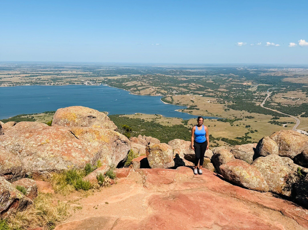 Wichita Mountains National Wildlife Refuge-Indiahoma必去景点