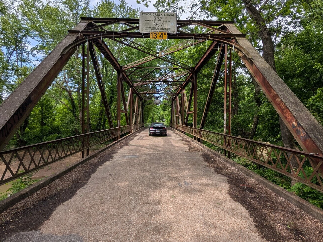 Historic Route 66 Pryor Creek Bridge-Chelsea必去景点