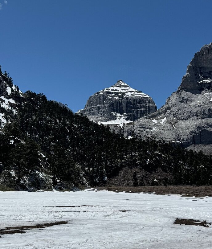 香格里拉大峡谷.巴拉格宗-香格里拉县必去景点