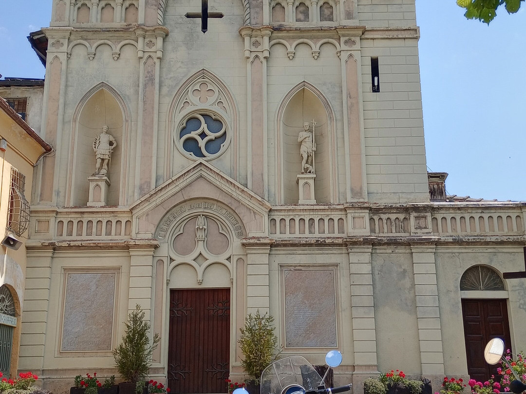 Santuario San Chiaffredo-Crissolo必去景点