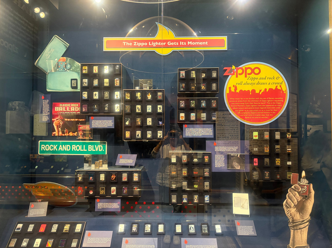 Zippo / Case Museum & Flagship Store-Bradford必去景点