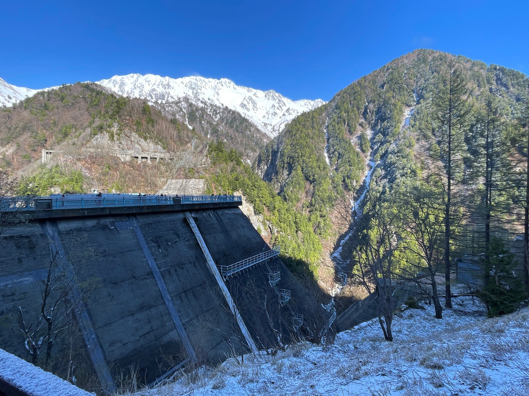 Kurobe Dam-立山町必去景点