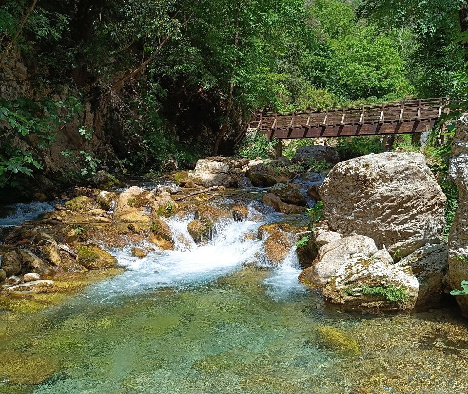Cascate Capelli di Venere-Casaletto Spartano必去景点