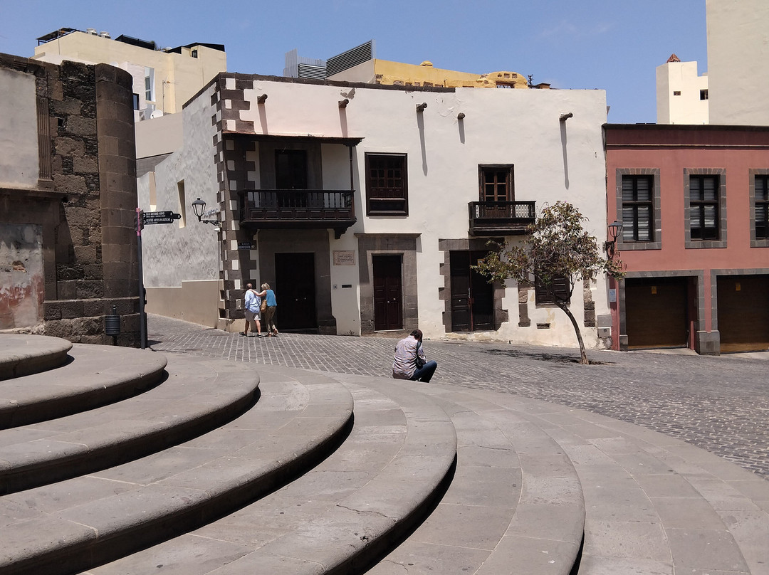 Monumento a la Vela Latina-大加那利岛拉斯帕尔马斯必去景点