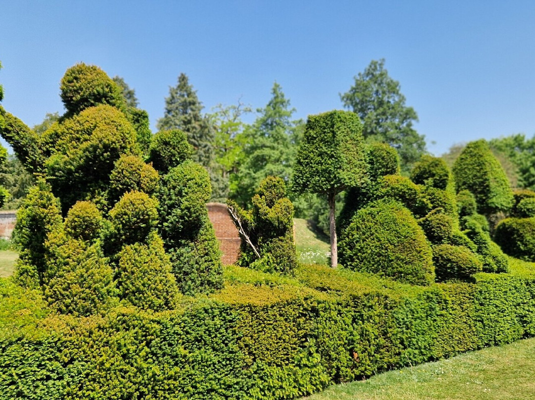 Kentwell Hall-Long Melford必去景点
