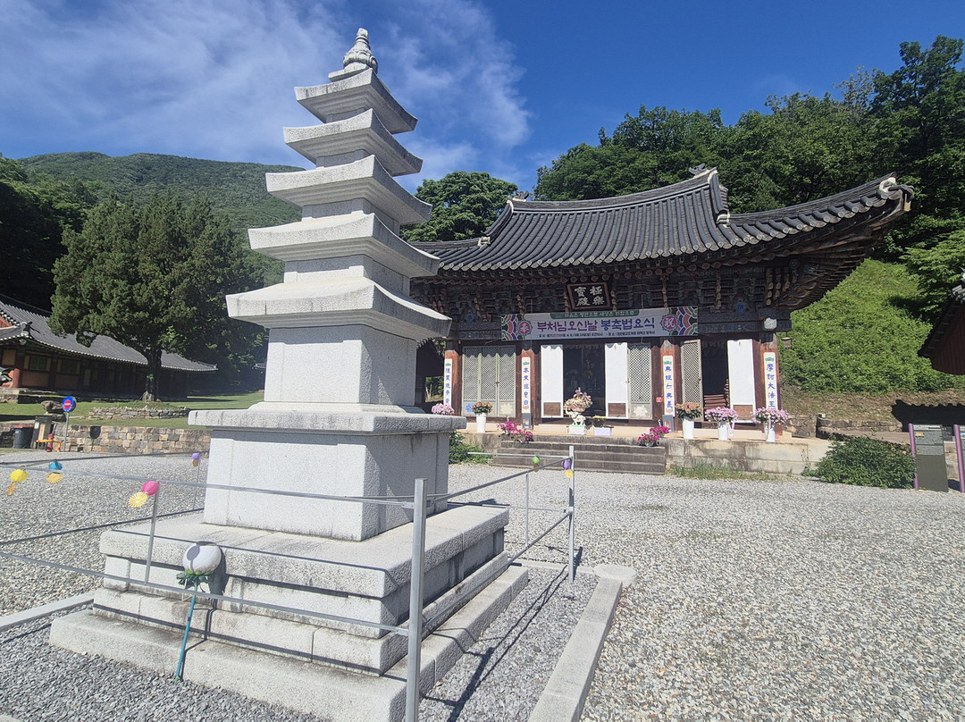 bodeogsa-宁越郡必去景点