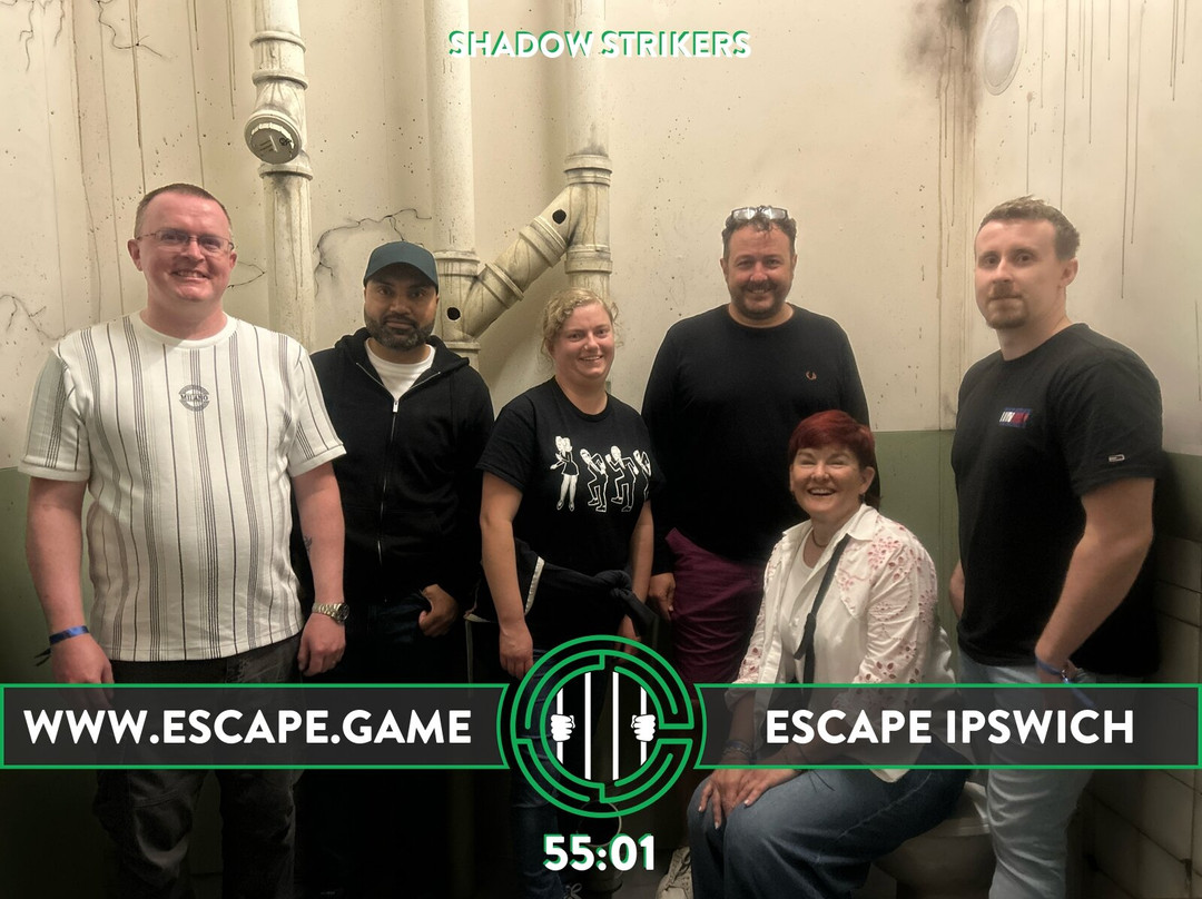 Escape Ipswich-伊普斯威奇必去景点