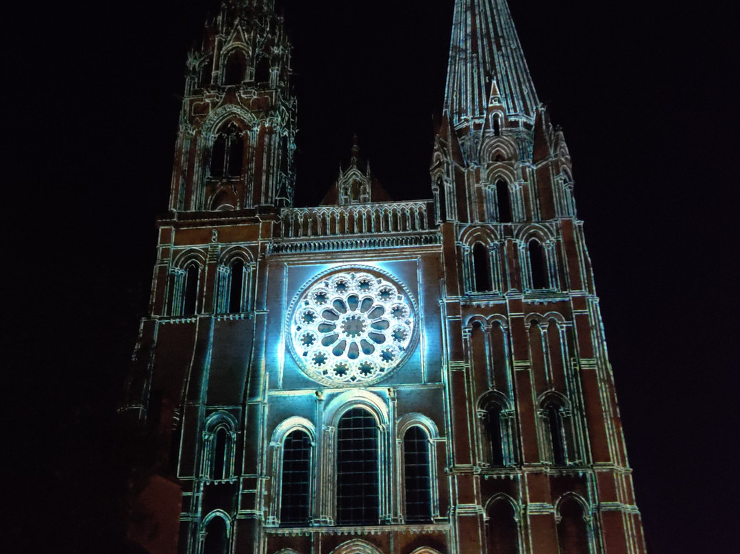 Chartres en Lumieres-沙特尔必去景点