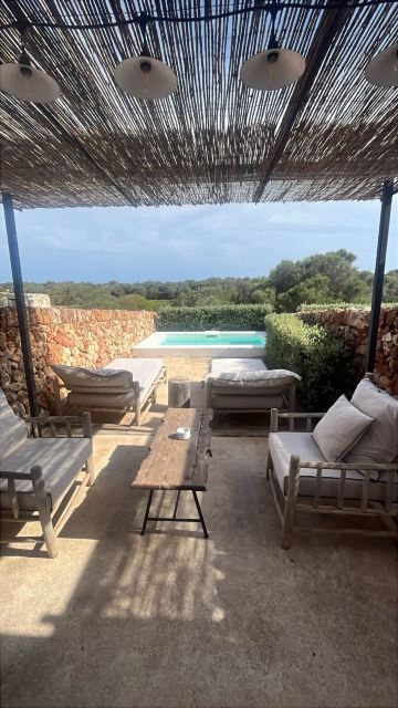 Torre Vella Fontenille Menorca-客卧