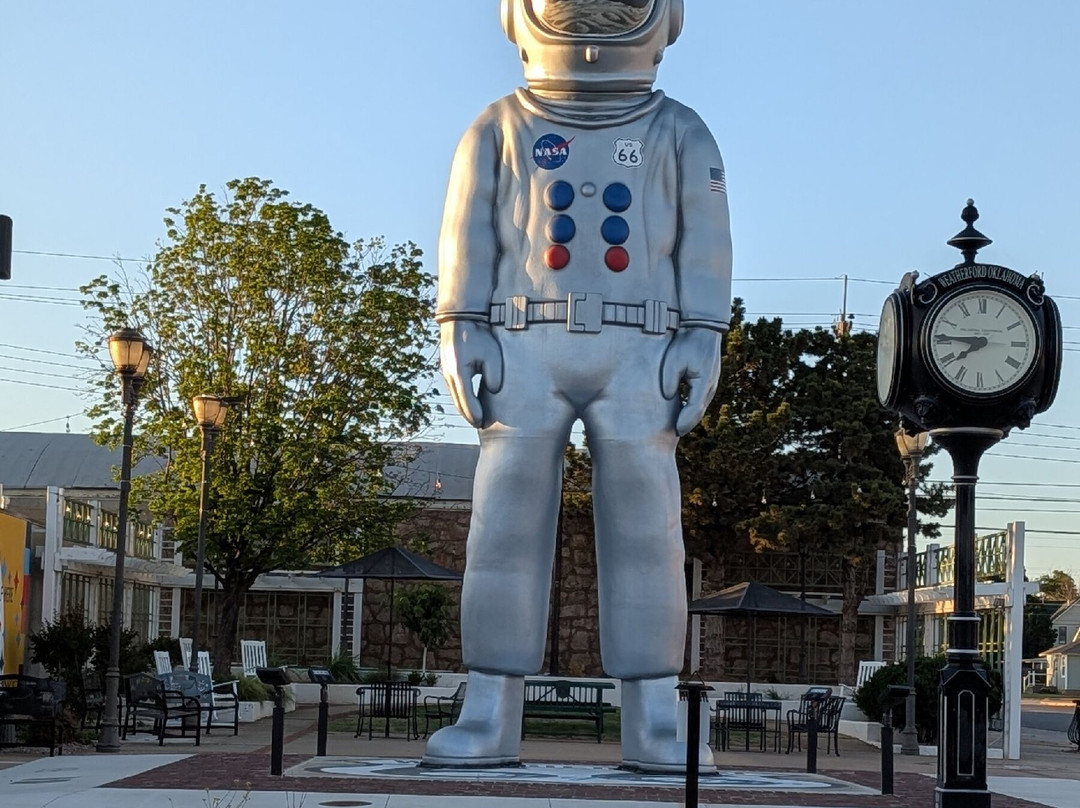 Major Tom Astronaut Statue