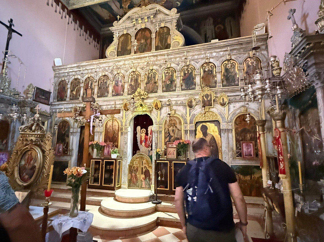 Paleokastritsa Monastery-Paleokastritsa必去景点