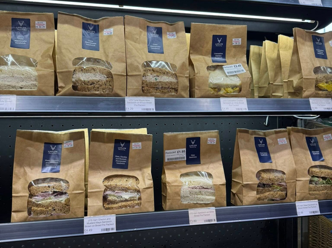 Ludlow Farmshop-Bromfield必去景点