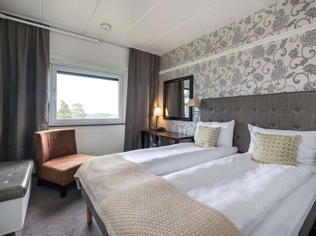 Sollihogda酒店住宿-Quality Hotel Leangkollen