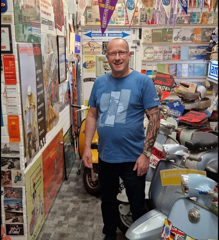 Barwell Lambretta Museum-莱切斯特必去景点