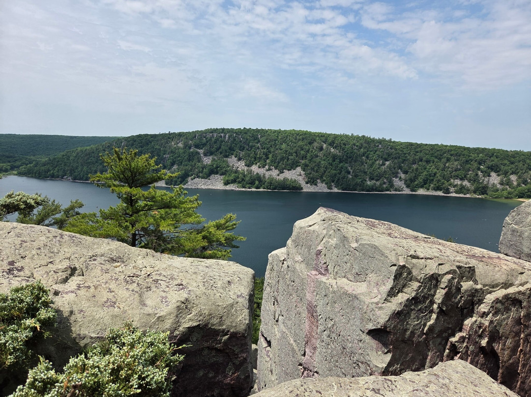 Devil's Lake State Park-巴拉布必去景点