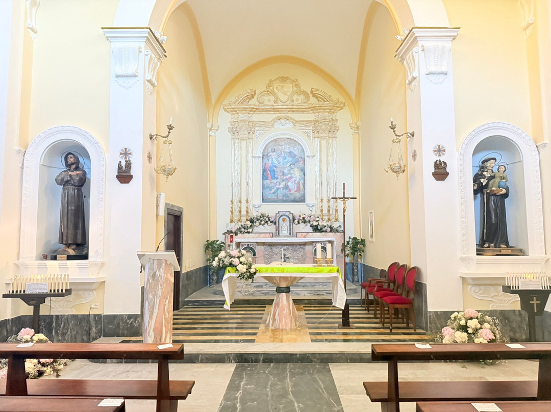 Sanctuary of the Holy Trinity - at the Split Mountain-加埃塔必去景点