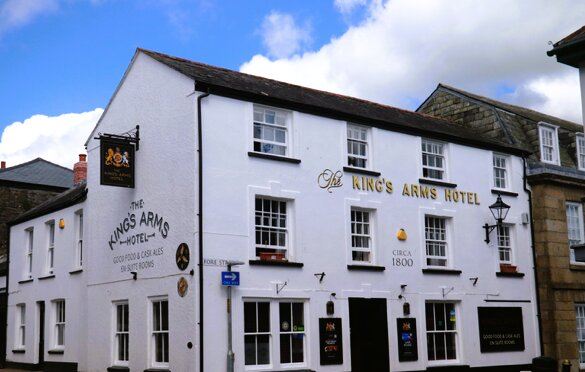 Kings Arms-旅行者