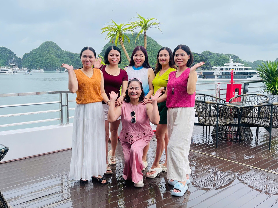 Aime'e Cruises-Quang Ninh必去景点