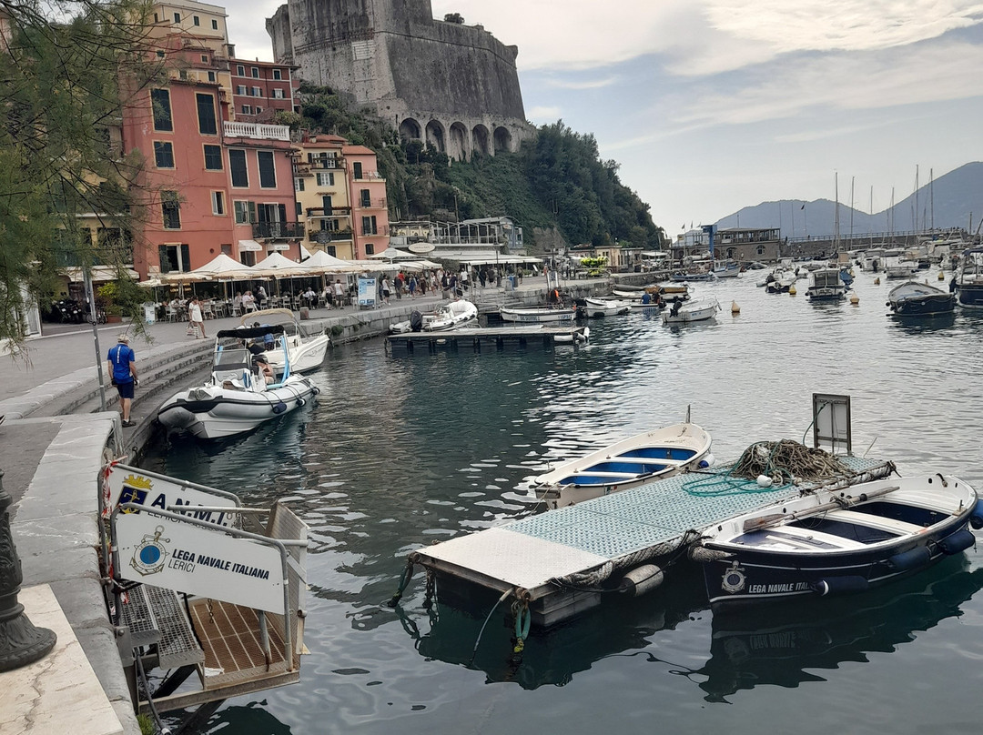 Castello di Lerici-莱里奇必去景点