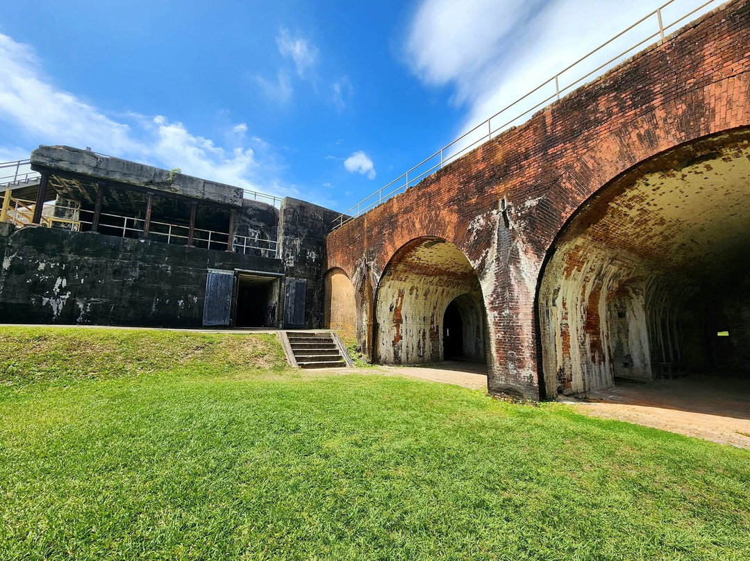 FORT MORGAN HISTORIC SITE-Fort Morgan必去景点