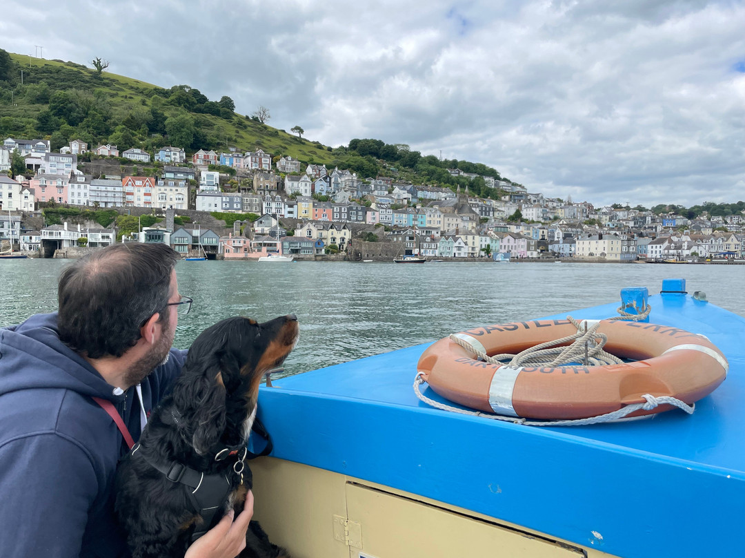 Dartmouth Castle Ferry-达特茅斯必去景点