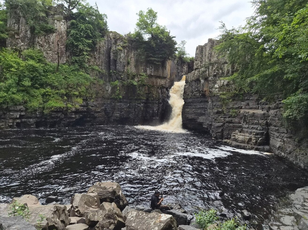 High Force Waterfall-Middleton in Teesdale必去景点